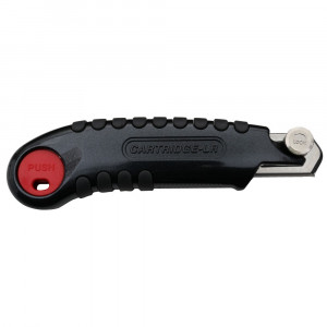 NT Cutter L-2500GRP Cutter Metalic Magazie 6 Lame Grip 18mm - Img 8