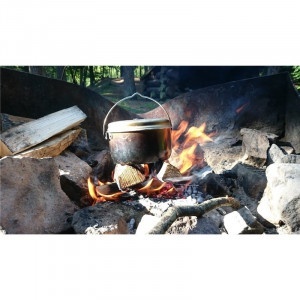 Oala cu capac de 4.5 litri pt camping/outdoor Trangia. - Img 3