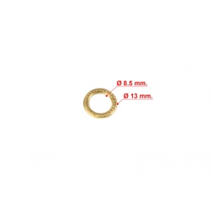 Ornament din alama tip M/2 pentru navomodele / hobby, Amati Italia - Img 2