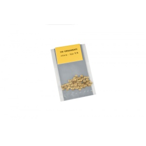 Ornament din alama tip T/0 pentru navomodele / hobby, Amati Italia - Img 3