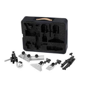 Pachet masina de ascutit, Tormek T-4 si kit HTK-1006 - Img 3