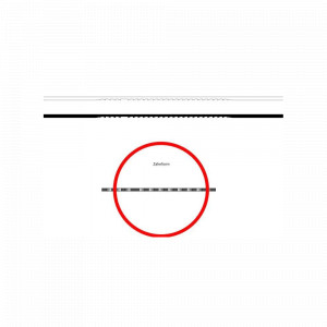 Panze fierastrau pentru lemn 13 cm FIX REVERSE Niqua - Img 1