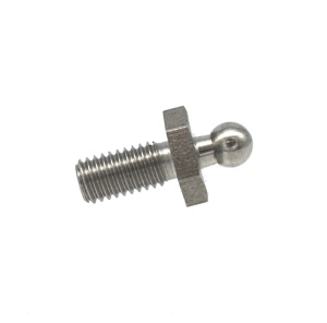 Parte inferioara surub din inox M5 - 10 mm pentru sisteme de fixare LOXX