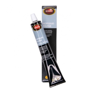 Pasta de lustruit sticla acrilica si plexiglas Autosol Acrylic Glass Polish, 75 ml - imagine 3