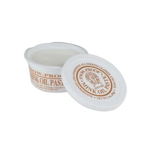 Pasta protectoare pentru piele naturala Fiebing’s Mink Oil Paste (85 g) - Img 3