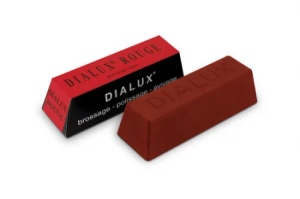 Pasta rosie de slefuire aur, red, Dialux - Img 2