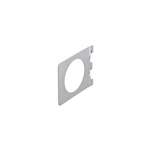 Perete lateral pentru carti Dolle Book End 142x118 mm, pentru rafturi modulare - Img 1