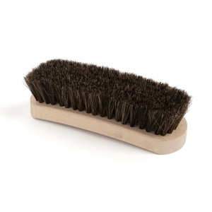 Perie de lustruit din par de cal 100% cu maner din lemn Tandy Leather