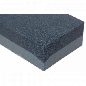 Piatra de banc de ascutit cutite, 5 x 15 cm, cu 2 fete Combo Stone, Lanski - Img 3