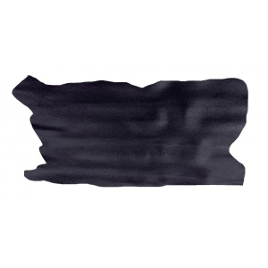 Piele Stretch Negru pentru Proiecte Mici - Piele Naturala Elastica (cod STR 13)