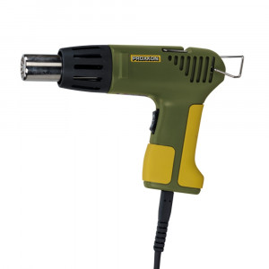 Pistol cu aer cald MH550, 500 W, 2 trepte temperatura si debit, 180 l/min, 350-550 °C, + accesorii - Img 7