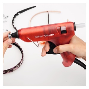 Pistol de lipit electric Gluefix, pentru modelism/hobby/decoratiuni - Img 5