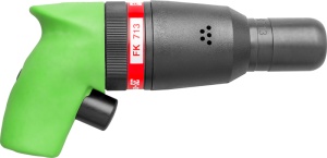 Pistol pneumatic pentru gravare/ caractere in marmura sau piatra naturala, FK713- Frölich & Klüpfel