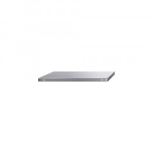 Polita metalica pentru rafturi modulare Schulte Vario 800 x 350 mm, 60 kg, gri