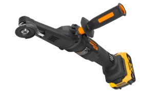 Polizor sculptura lemn Arbortech Mini Carver cu acumulator si set sculptura lemn - Img 6