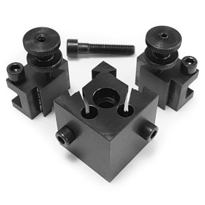 Port cutit cu schimbare rapida pentru strungul PD 250/E Proxxon 24026, cu doi suporti