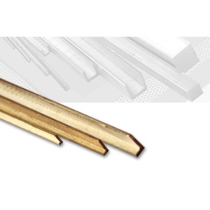 Profil L alama 1,5 x 1 mm, neisoscel, 1000 mm | Modelism, Machete