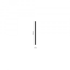 Profil lemn balsa 100x1000 mm - Img 3