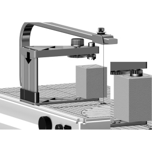 Proxxon 27076, Atasament de taiere circulara pentru THERMOCUT TKS 360 - Img 9