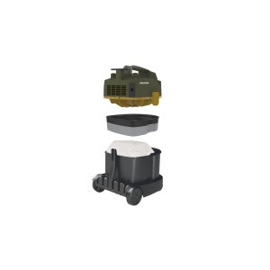 Proxxon 27500, Aspirator pentru atelier WSA, tehnologie uscata de aspirare, 700W, capacitate 11l - Img 5