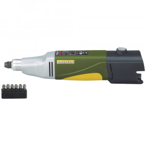 Proxxon 29802, Masina pentru gaurit-frezat IBS/A (doar corpul), 7000-23000 rpm, + accesorii - Img 4