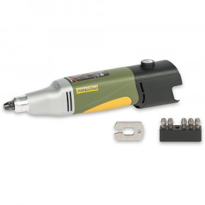 Proxxon 29802, Masina pentru gaurit-frezat IBS/A (doar corpul), 7000-23000 rpm, + accesorii - Img 2
