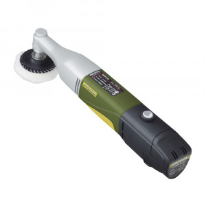 Proxxon 29820, Masina de lustruit cu gat lung si acumulator WP/A, 10,8 V, 1100 - 2800 rpm, acumulator, incarcator si accesorii - Img 4