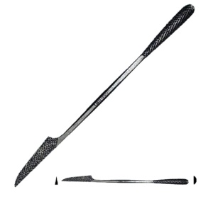 Raspel pentru sculptura lemn si marmura B188, Milani Utensili