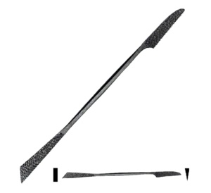 Raspel pentru sculptura lemn si marmura B193, Milani Utensili