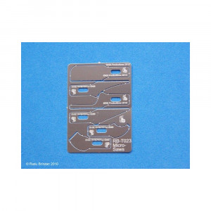 RB-T023 Set lame Micro pentru modelism/hobby - Img 1