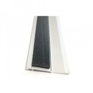 Rigla aluminiu antialunecare 30-100 cm Altera pentru pielarie - Img 4