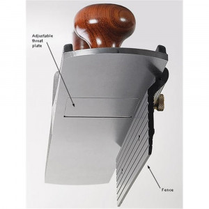 Rindea de indreptat Veritas Bevel-Up Jointer Plane 05P3771 cu lama PM-V11 - Img 9