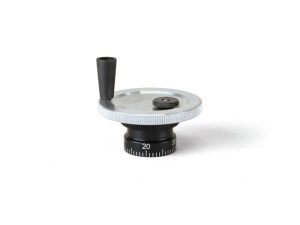 Roti de 2 " ajustabile la ZERO axa X, pentru strung/freza Sherline