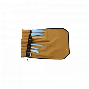 RTC8 Husa/rola din material textil pentru cutite, 8 buzunare - Img 3