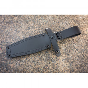 S1proel Teaca din piele pentru cutit S1Pro, Fallkniven - Img 5