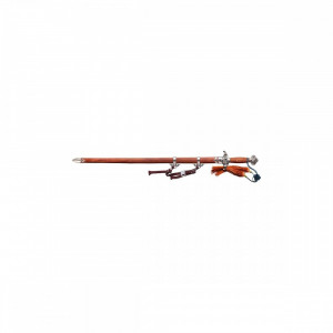 Sabie Cold Steel Chinese Leaf Gim din oțel carbon 1060 – CS-SW-CHNGIM - Img 2