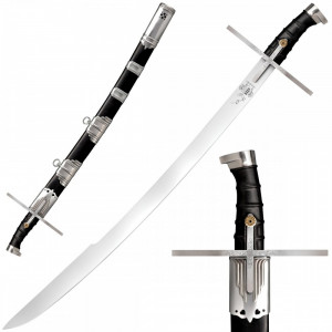 Sabie Cold Steel Hungarian Saber din oțel carbon 1055 – CS-88RM