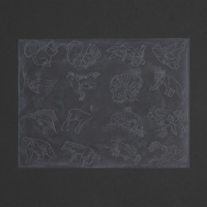 Sablon pielarie "Animale" - Tandy Leather - Img 2