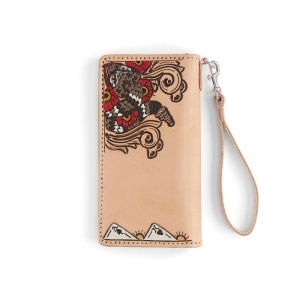 Sablon reutilizabil Craftaid, model poker (Poker Face) pentru modelaj piele - Tandy Leather 76653-00 - Img 4