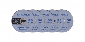 SC409 Disc de taiere subtire, Dremel - Img 2