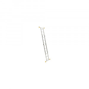 Scara articulata multifunctionala profesionala 4x3 trepte - Img 3