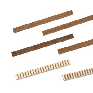 Scara cu trepte in unghi 45x5mm pt navomodelism, Amati - Img 1
