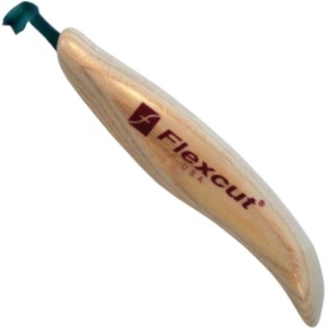 Scorp de sculptura V 70°, Flexcut