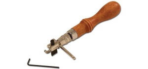 Scula de mana pentru bordurat Craftool Hand Border Tool - Tandy Leather 8071-00 - Img 2