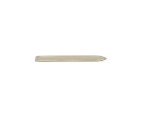 Scula de modelaj si sculptura din os pentru pielarie | 120 mm (120 x 10 x 4 mm)