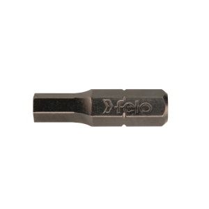 Set 10 biti Felo, seria Industrial profil HEX, C6.3, HX5.0, 25mm