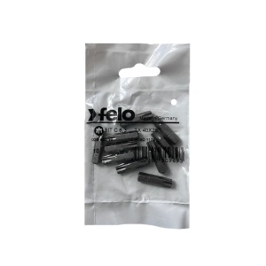 Set 10 biti Felo, seria Industrial profil Torx, C6.3, TX40, 25mm - Img 1