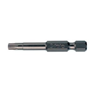 Set 10 biti Felo, seria Industrial profil Torx Plus, E6.3, IP10, 50mm - Img 2