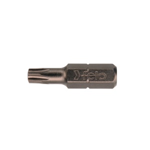 Set 10 biti Felo, seria Industrial profil Torx TR, C6.3, TTX20, 25mm