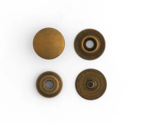 Set 10 bucati capse, diverse finisaje LINE 20 (5mm) Tandy Leather - Img 1